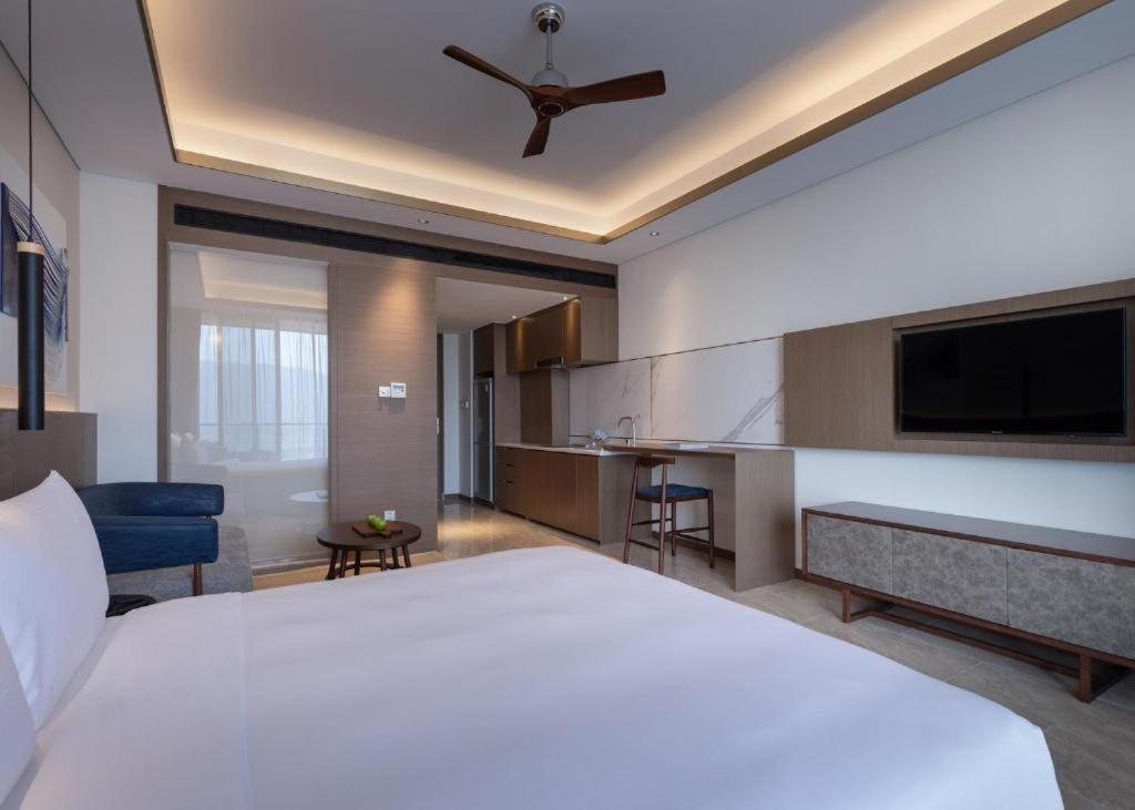 Narada Resort Hotel Sanya Pleasant Bay Екстериор снимка
