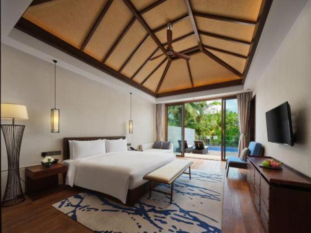 Narada Resort Hotel Sanya Pleasant Bay Екстериор снимка