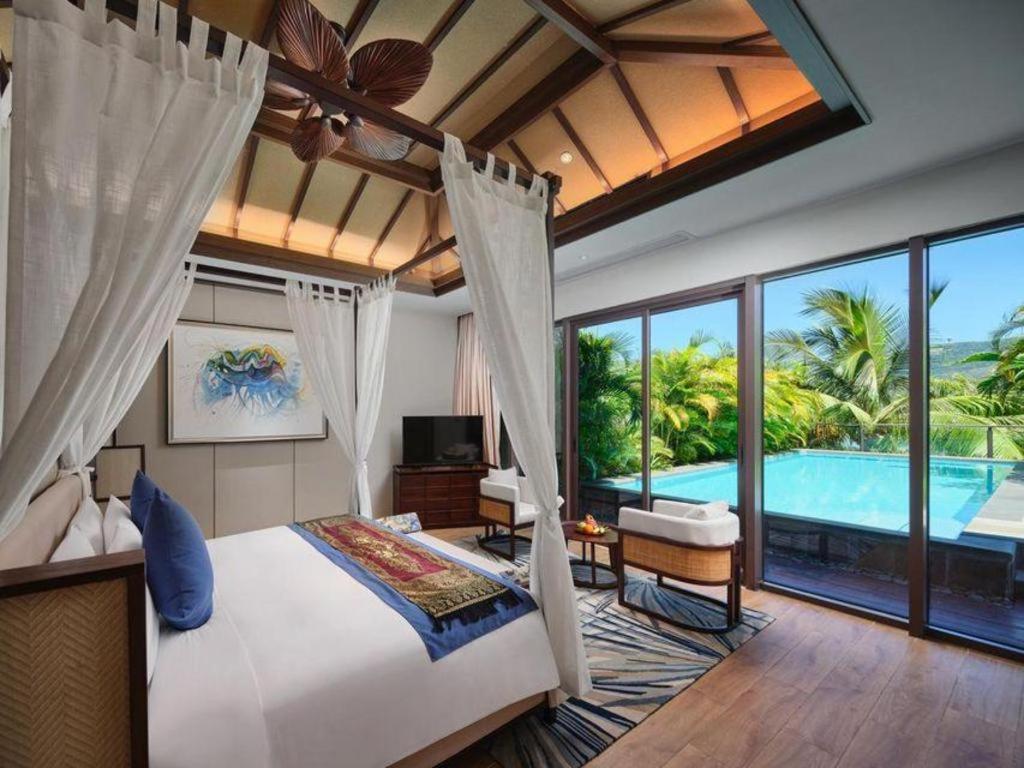 Narada Resort Hotel Sanya Pleasant Bay Екстериор снимка