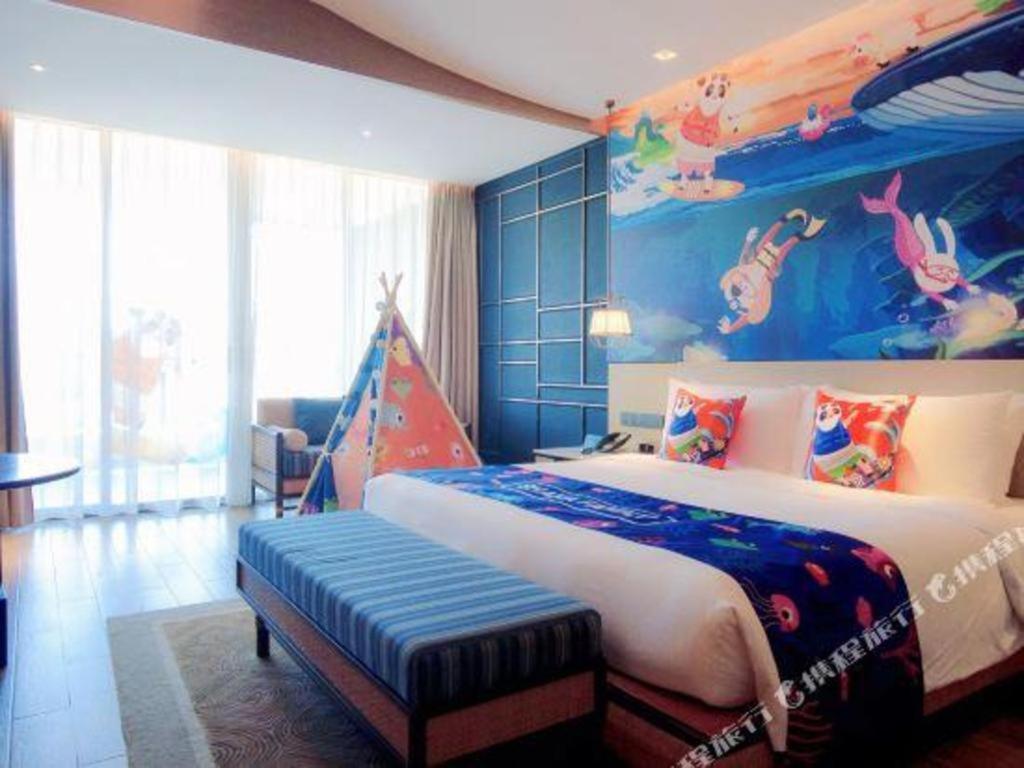 Narada Resort Hotel Sanya Pleasant Bay Екстериор снимка
